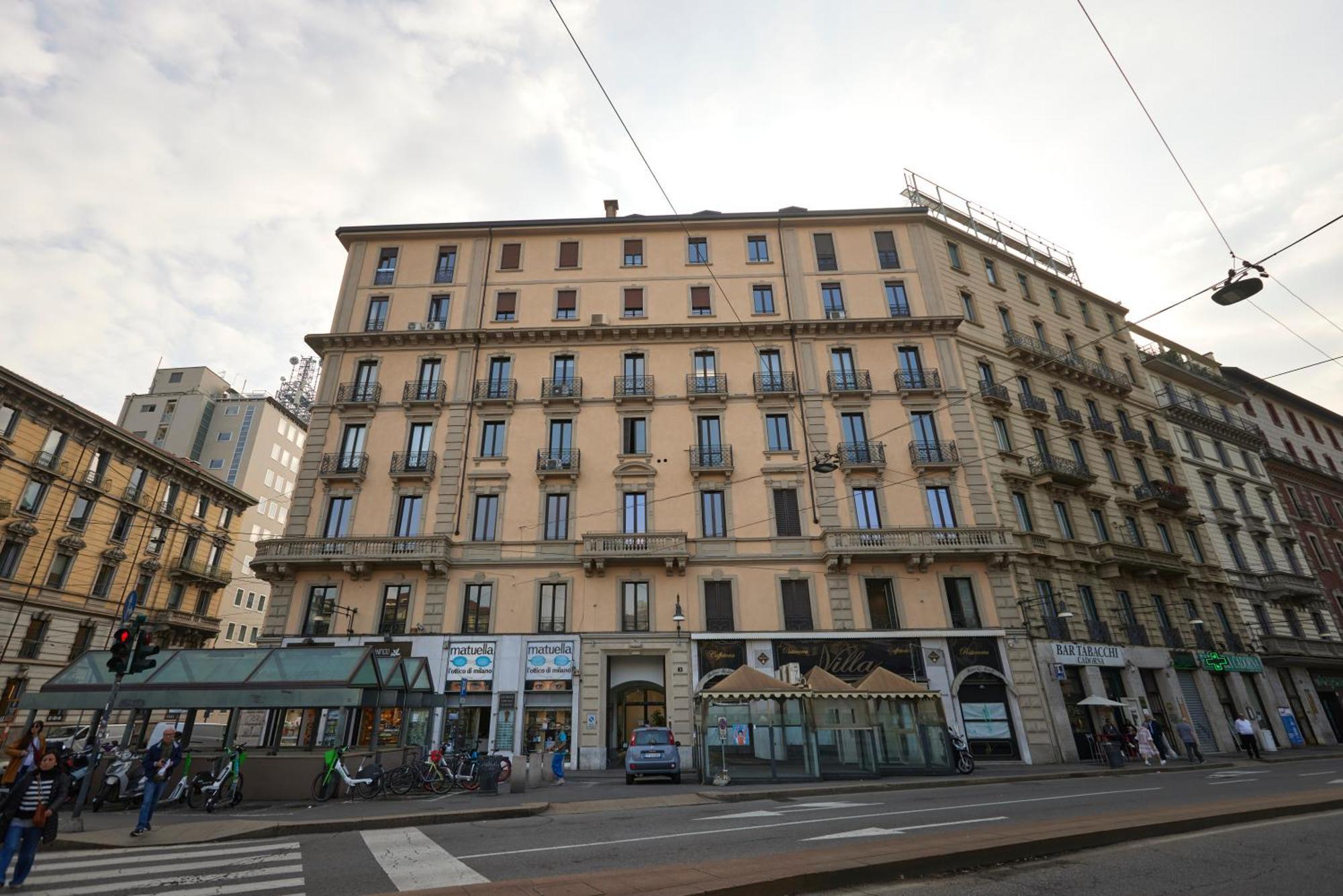 Cadorna Cityview Flat - Strategic Position In The Middle Of The Square Μιλάνο Εξωτερικό φωτογραφία